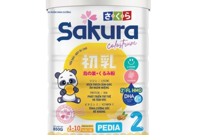 Sữa Sakura Pedia