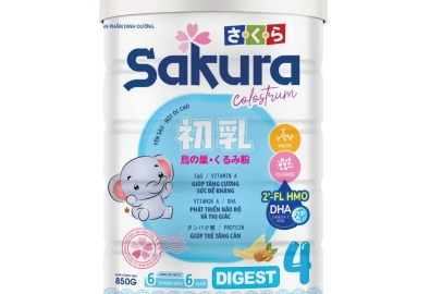 Sữa Sakura Digest
