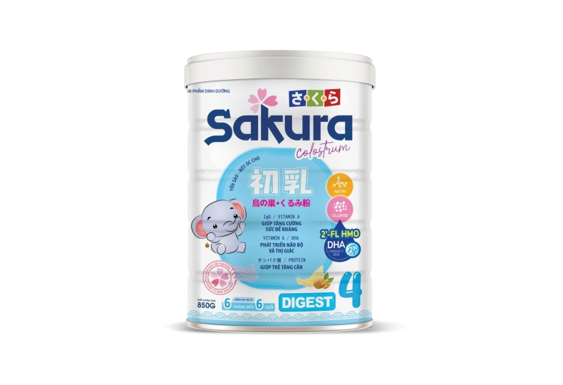 Sữa Sakura Digest
